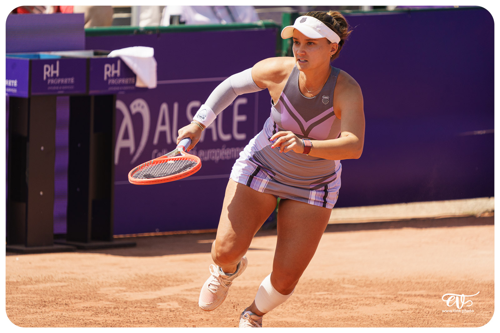 IS 2023 : 1/2 FINALE SIMPLE (DAVIS/BLINKOVA)